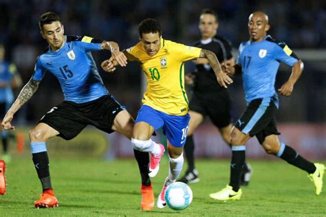 seleção brasileira amistoso contra uruguai